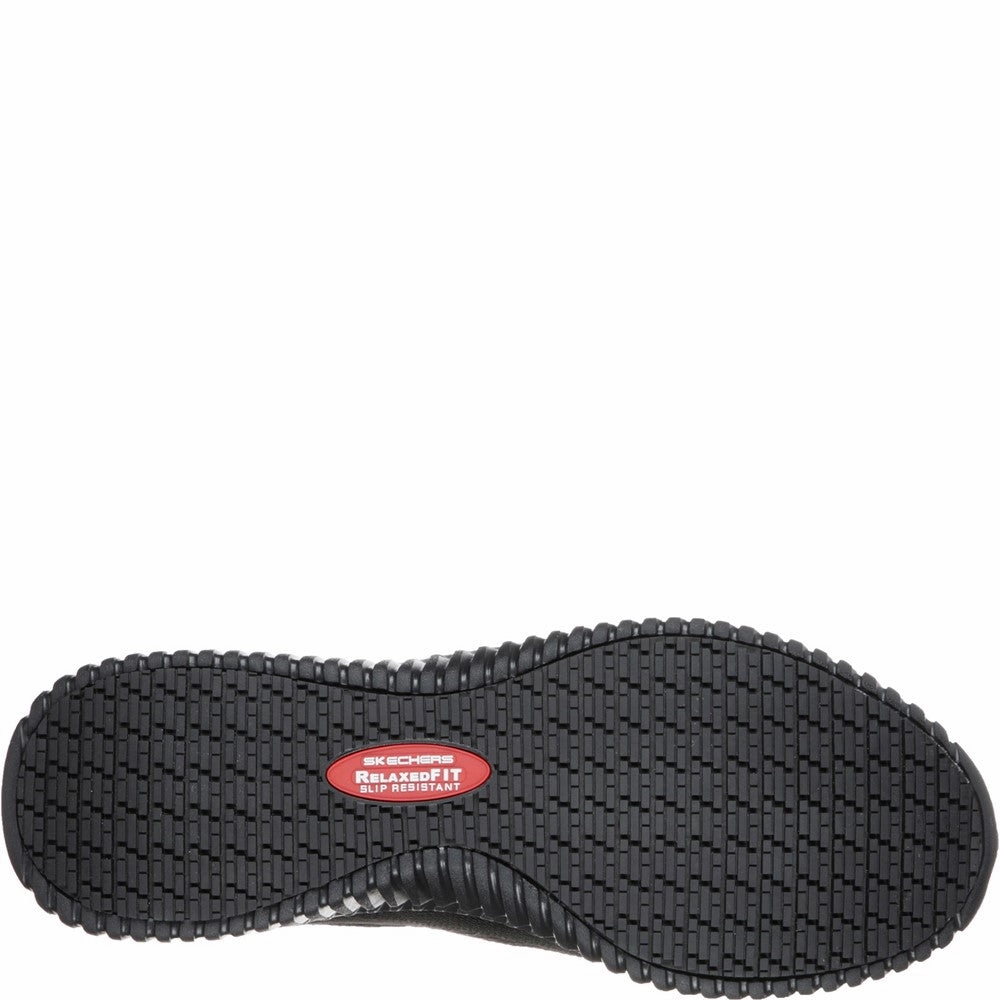 Skechers Workwear Cessnock Colleton Slip Resistant Shoe Rugged Breathable Mesh