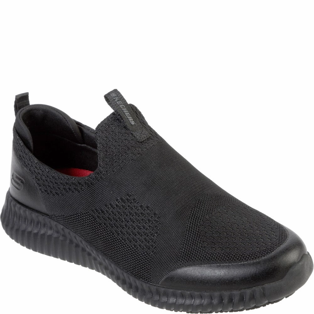 Skechers Workwear Cessnock Colleton Slip Resistant Shoe Grippy Traction