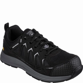 Skechers Workwear Malad Ii Safety Trainers Lightweight