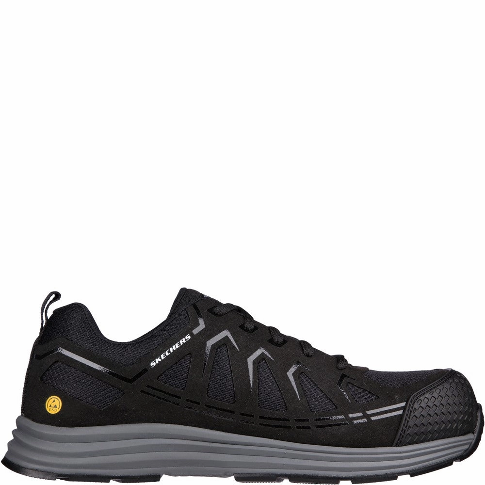 Waterproof Easy Clean Skechers Workwear Malad Ii Safety Trainers