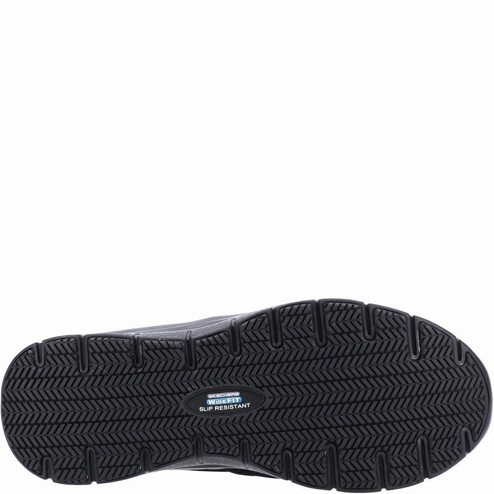 Stylish Footwear Durable Skechers Workwear Mcallen Wide Slip Resistant Occupational Shoe