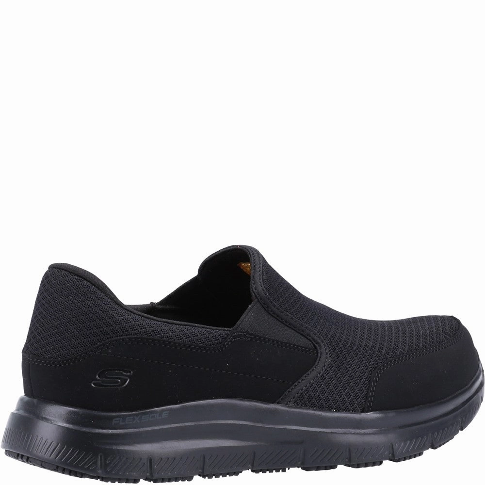 Comfort Sole Skechers Workwear Mcallen Wide Slip Resistant Occupational Shoe