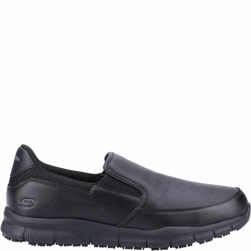 All Weather Skechers Workwear Nampa Groton Occupational Shoes