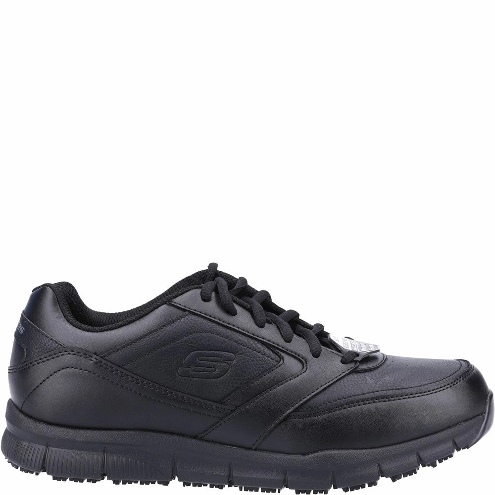 Skechers Workwear Nampa Occupational Shoes Comfortable Footwear Comfort Heel