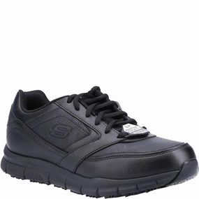 Skechers Workwear Nampa Occupational Shoes Cushioned Insoles Versatile Footwear