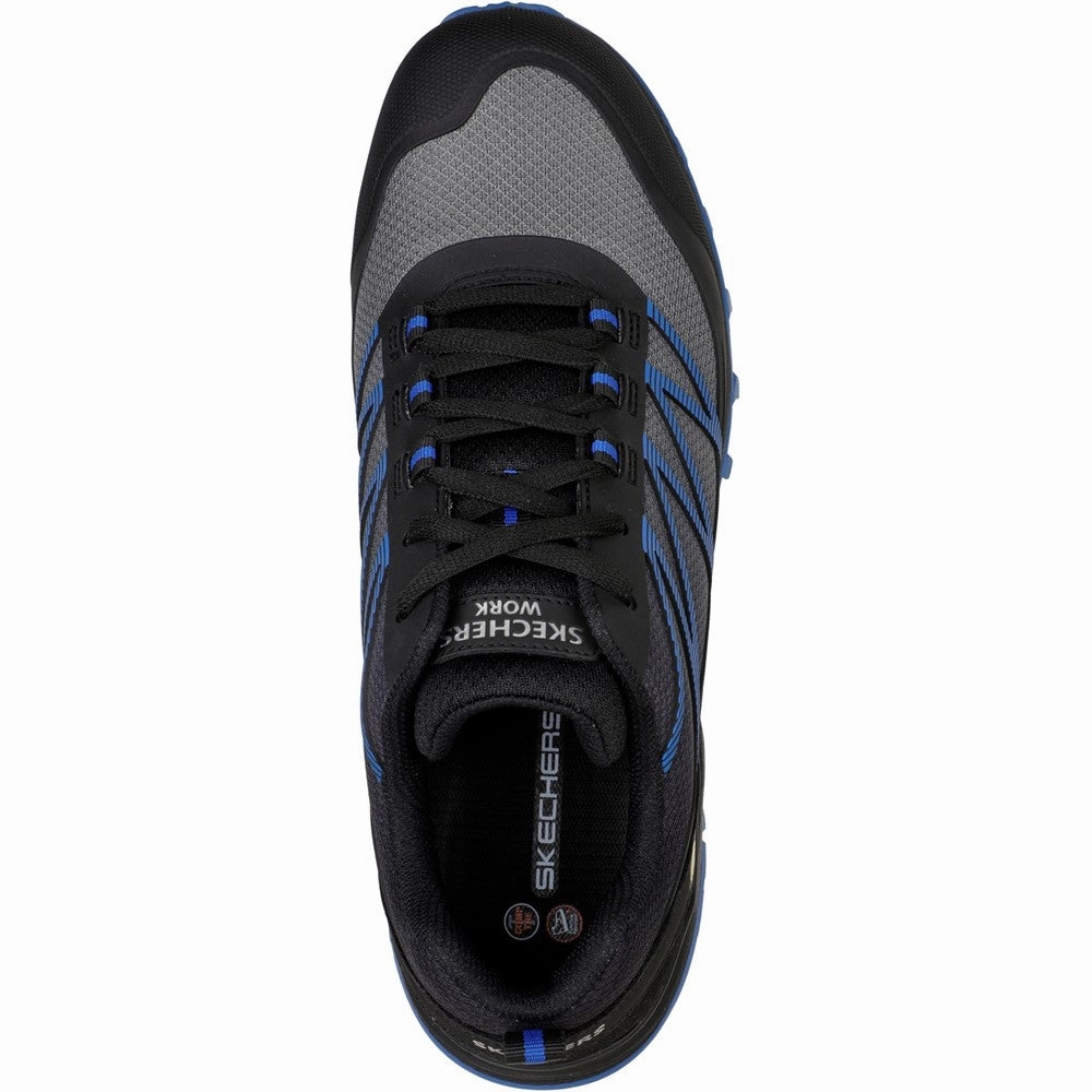 Skechers Workwear Puxal Safety Trainers Minimalist Shoes Everyday Footwear