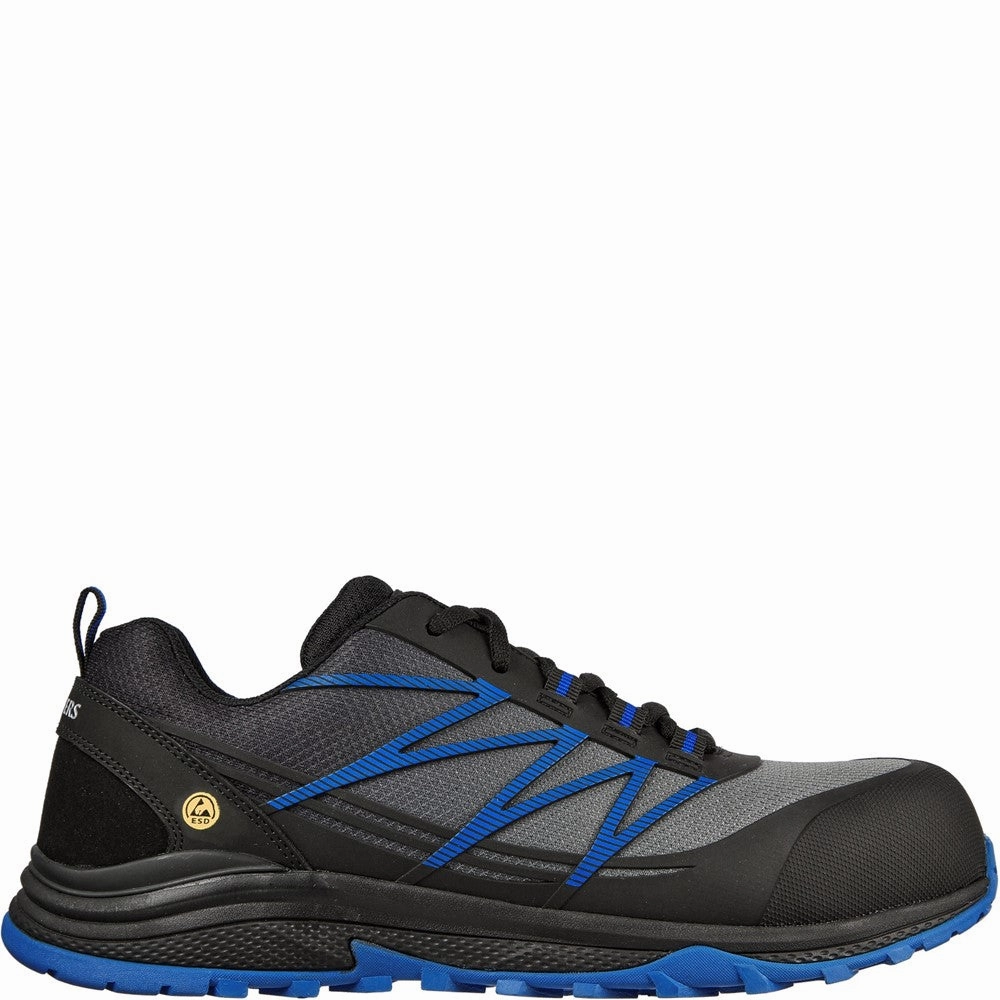 Streetwear Footwear Supportive Shoes Skechers Workwear Puxal Safety Trainers