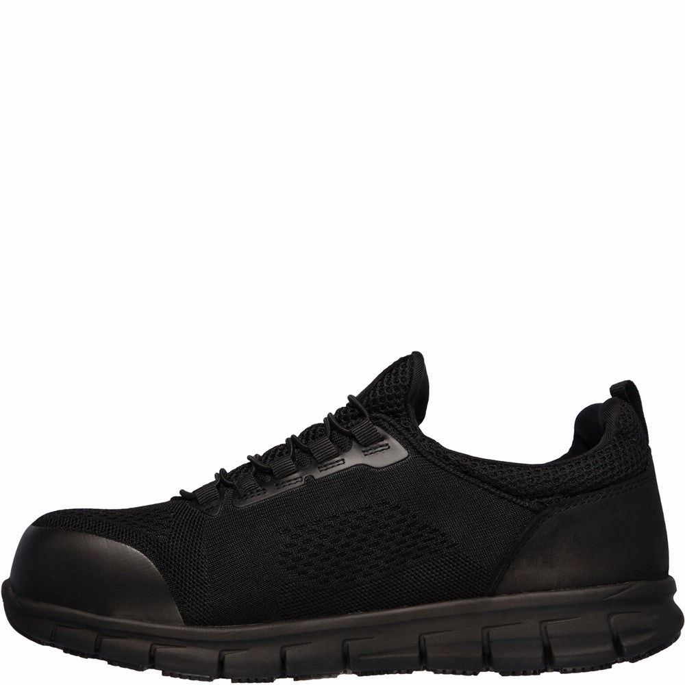 Skechers Workwear Synergy Omat Safety Trainer Pro Comfort Comfort Sole