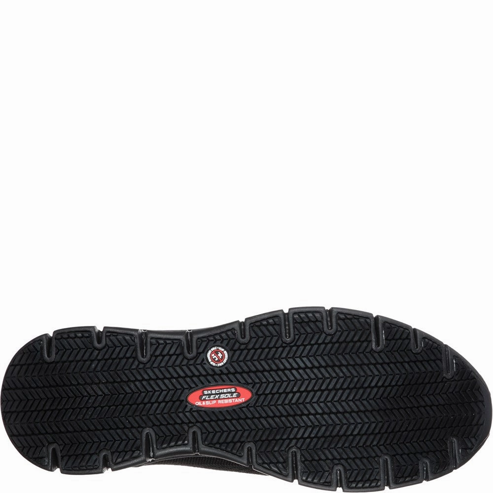 Skechers Workwear Synergy Omat Safety Trainer Easy Clean Essential Footwear