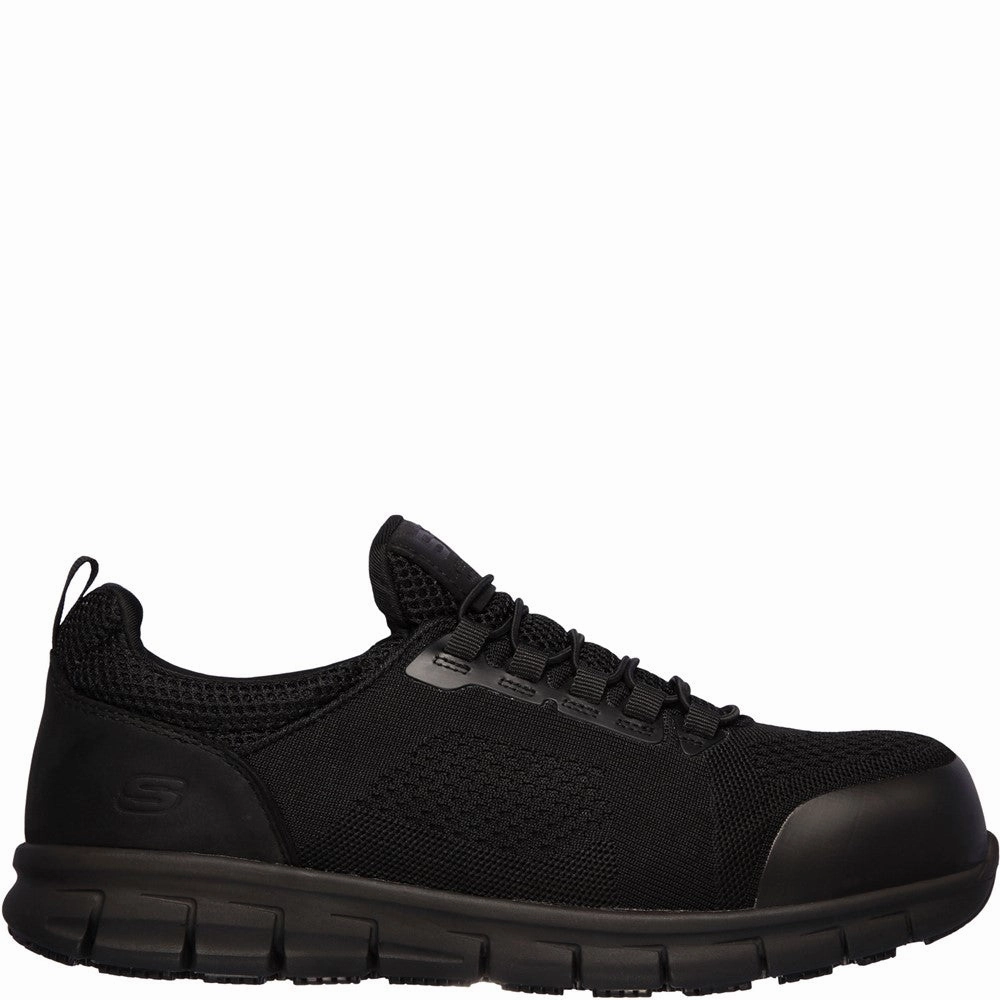 Skechers Workwear Synergy Omat Safety Trainer Secure Fit