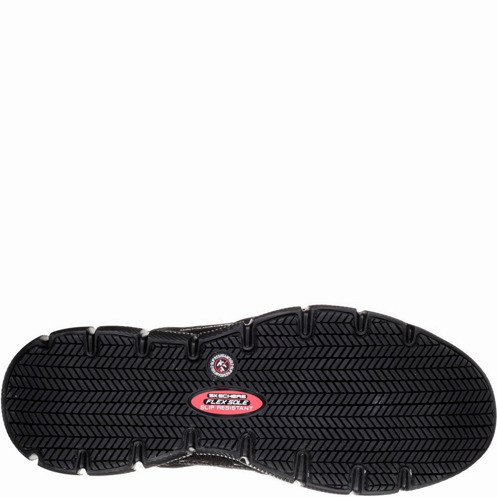 Skechers Workwear Telphin Sanphet Slip Resistant Shoe Minimalist