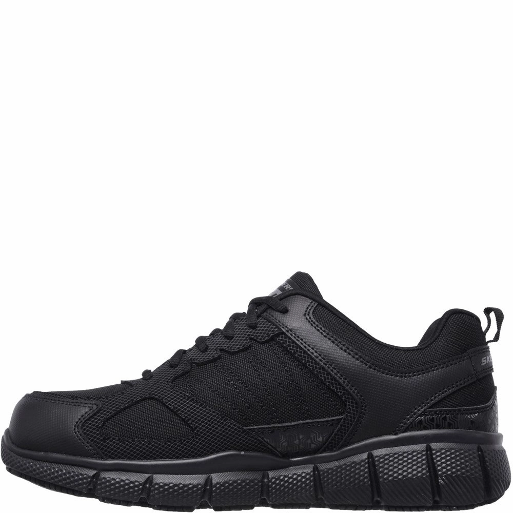 Sporty Style Skechers Workwear Telphin Sanphet Slip Resistant Shoe