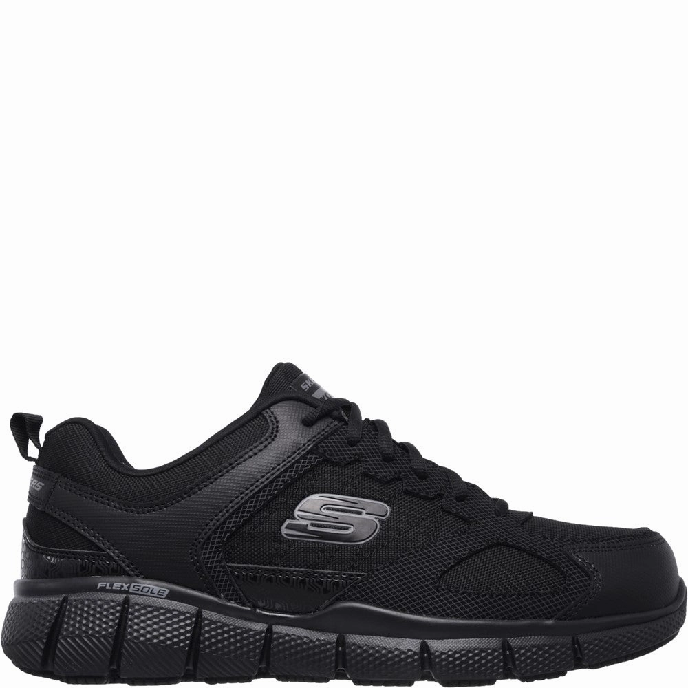 Skechers Workwear Telphin Sanphet Slip Resistant Shoe Travel Shoes