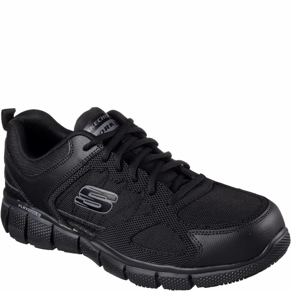 Classic Footwear Non Slip Skechers Workwear Telphin Sanphet Slip Resistant Shoe