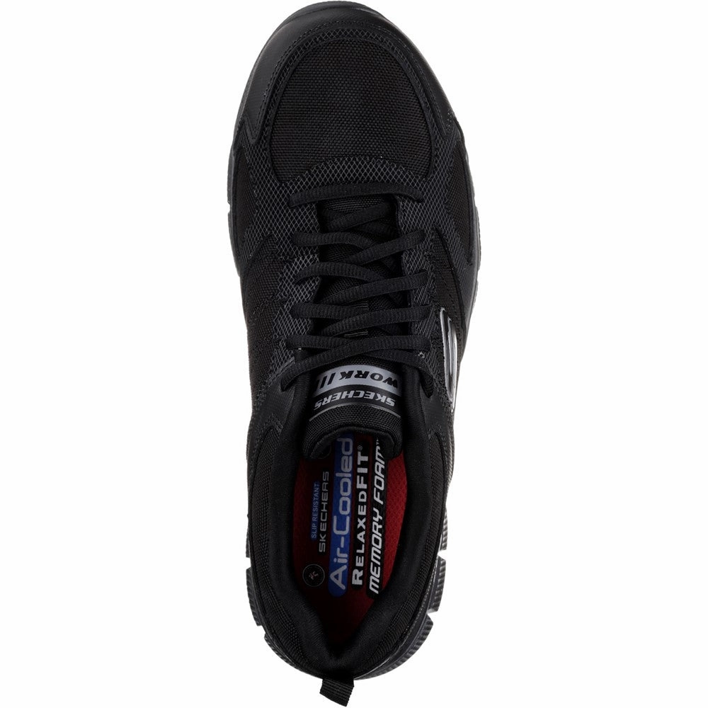 Skechers Workwear Telphin Sanphet Slip Resistant Shoe Streetwear Footwear Modern Footwear