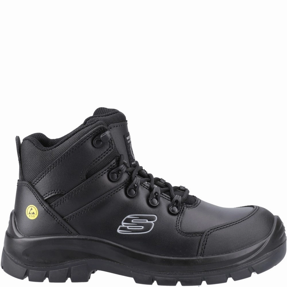 Skechers Workwear Trophus Kilram Safety Boot Chic Footwear