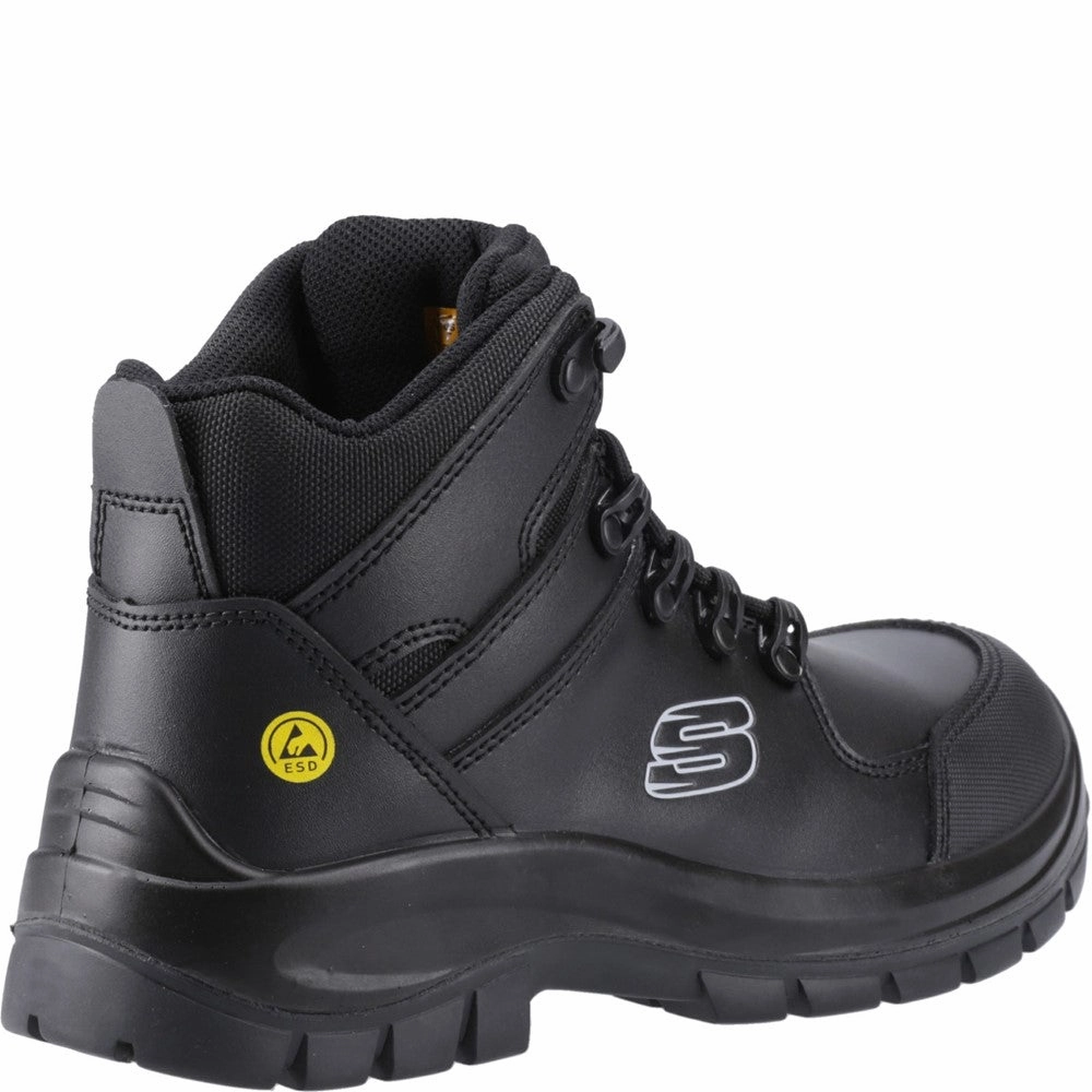 Streetwear Footwear Unisex Skechers Workwear Trophus Kilram Safety Boot