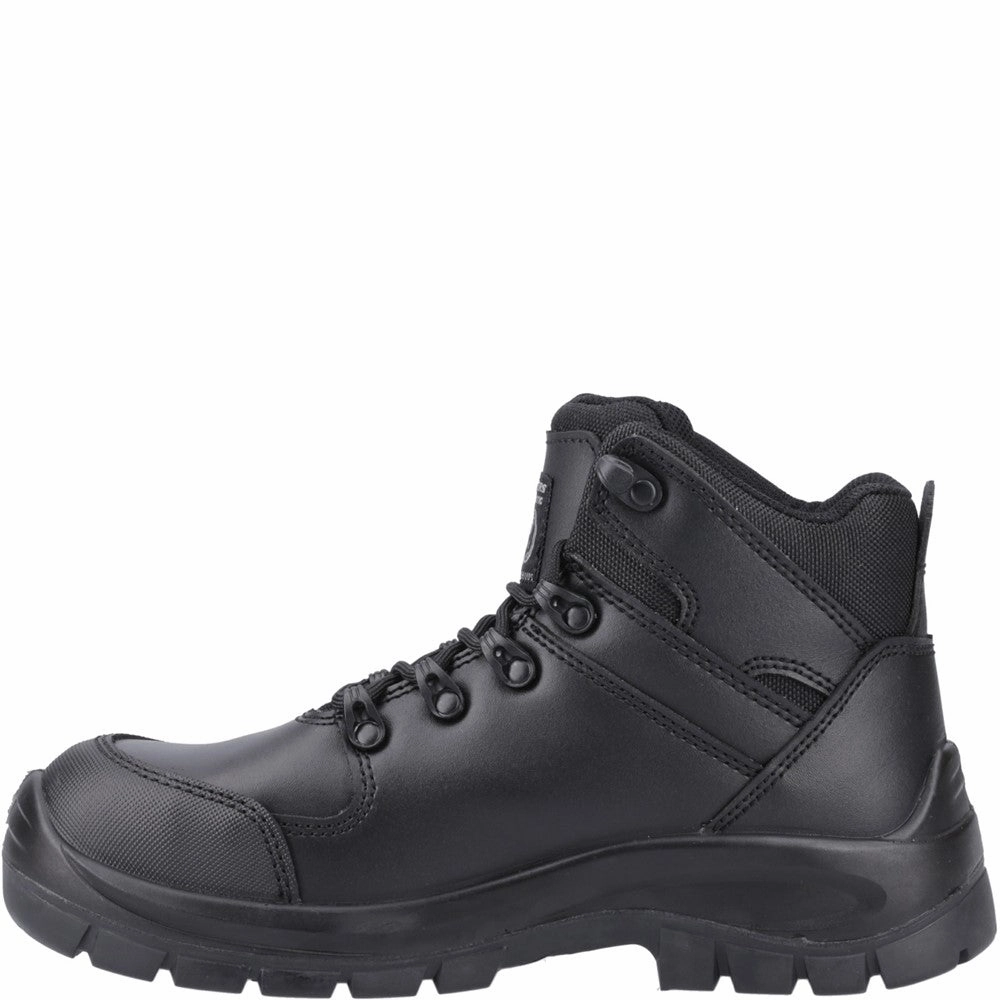 Skechers Workwear Trophus Kilram Safety Boot Slip Resistant All Day Support
