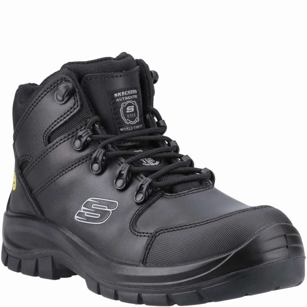 Skechers Workwear Trophus Kilram Safety Boot Sustainable Odor Resistant