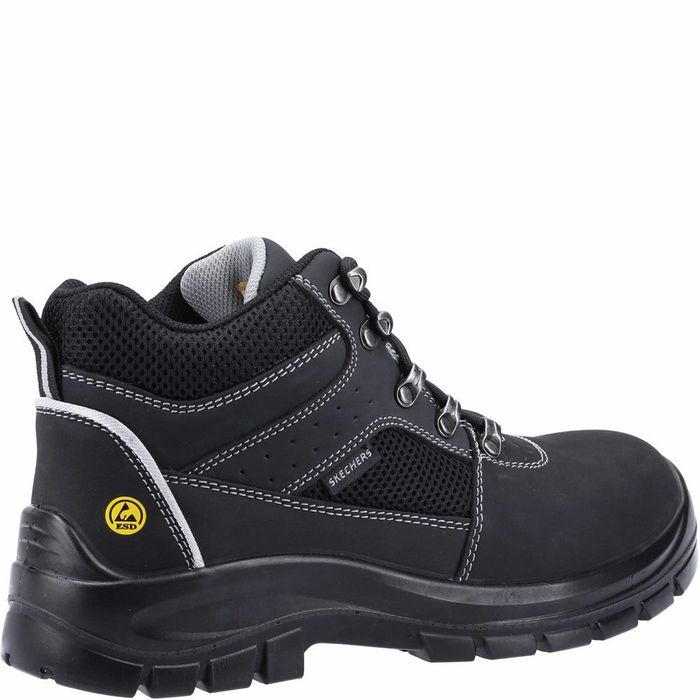 Skechers Workwear Trophus Letic Safety Boot Sporty Style