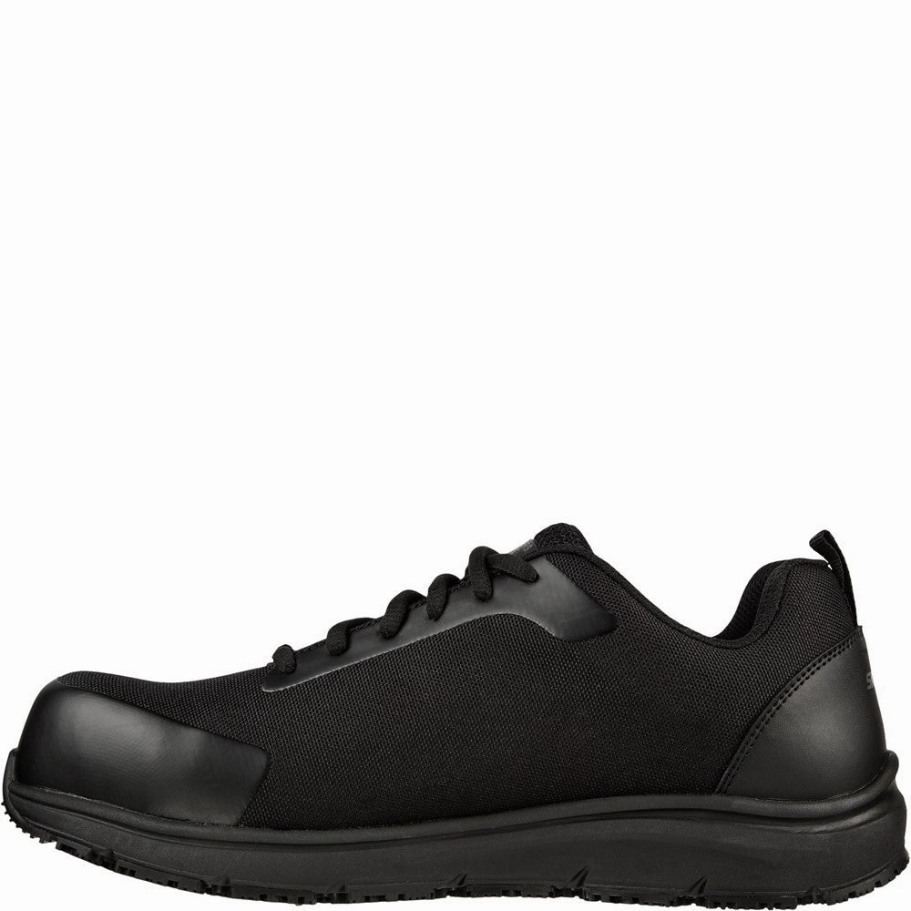 Skechers Workwear Ulmus Sr Safety Toe Trainer Statement Footwear Fashion Footwear