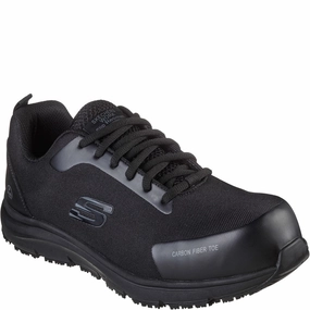 Breathable Mesh Skechers Workwear Ulmus Sr Safety Toe Trainer