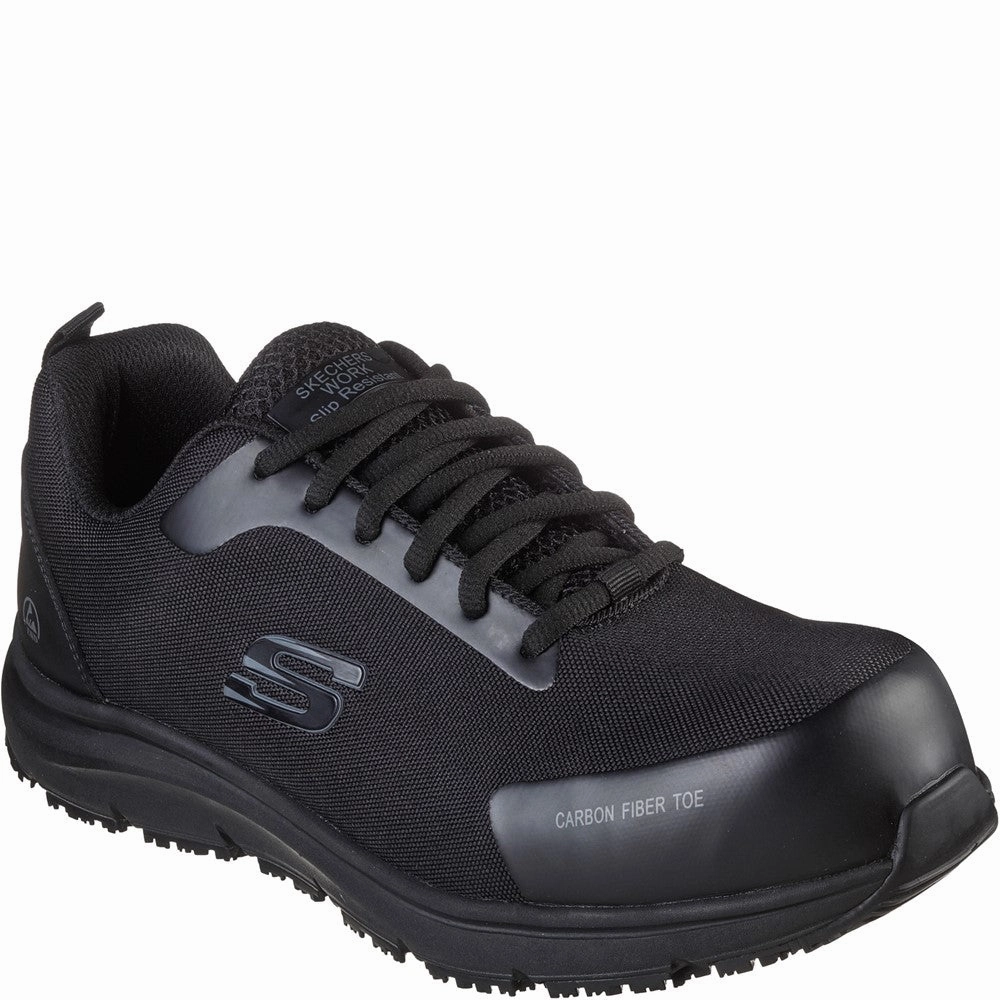 Breathable Mesh Skechers Workwear Ulmus Sr Safety Toe Trainer