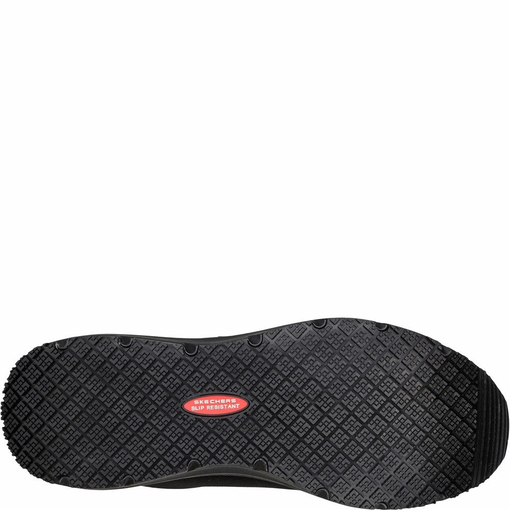Non Slip Skechers Workwear Ulmus Sr Safety Toe Trainer