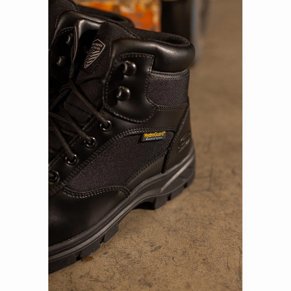 Water Resistant Skechers Workwear Wascana Benen Waterproof Tactical Boot