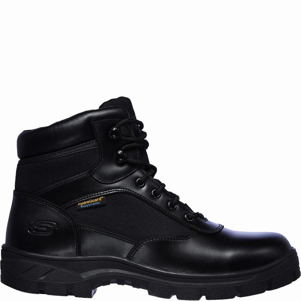 Durable Shoes Skechers Workwear Wascana Benen Waterproof Tactical Boot