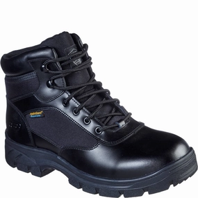 Ergonomic Sole Skechers Workwear Wascana Benen Waterproof Tactical Boot