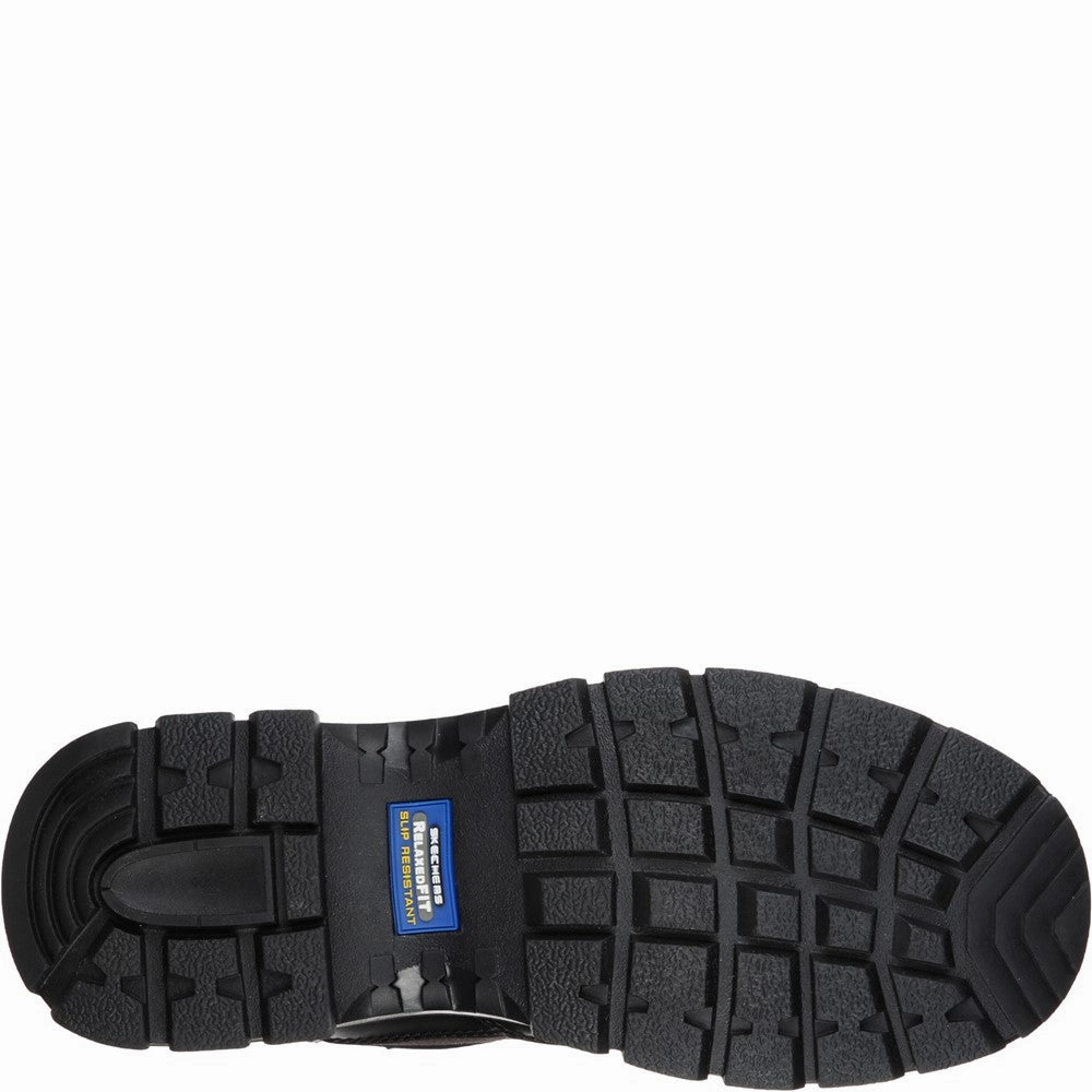 Skechers Workwear Wascana Benen Waterproof Tactical Boot Relaxed Fit Footwear Ergonomic Sole