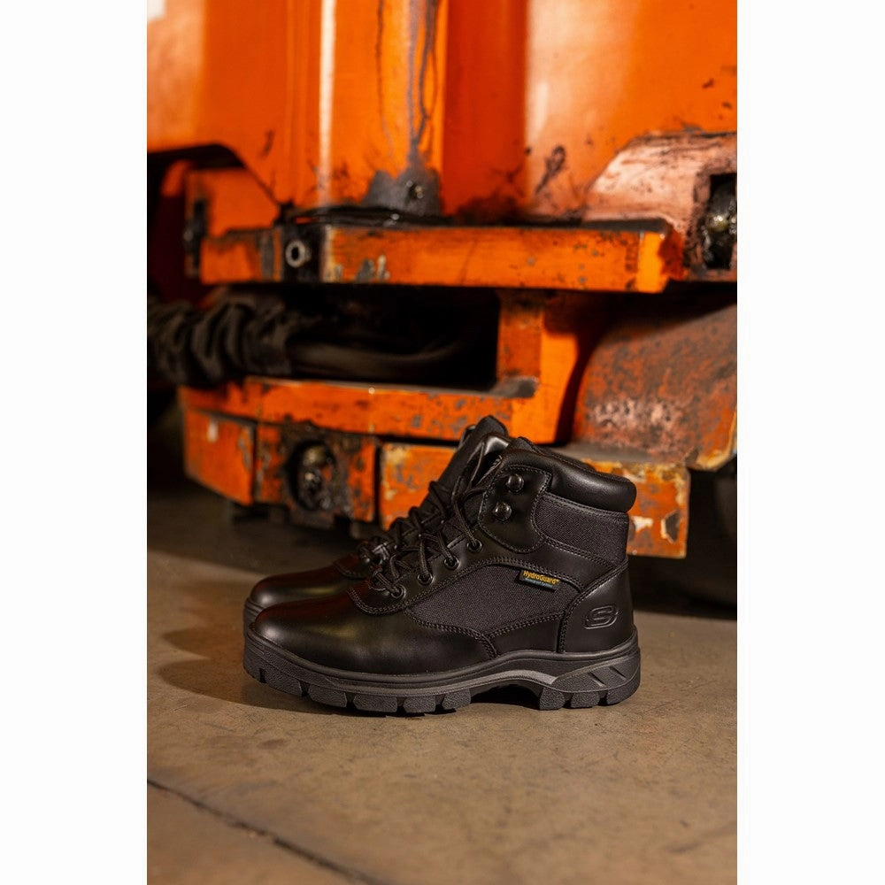 Cushioned Skechers Workwear Wascana Benen Waterproof Tactical Boot