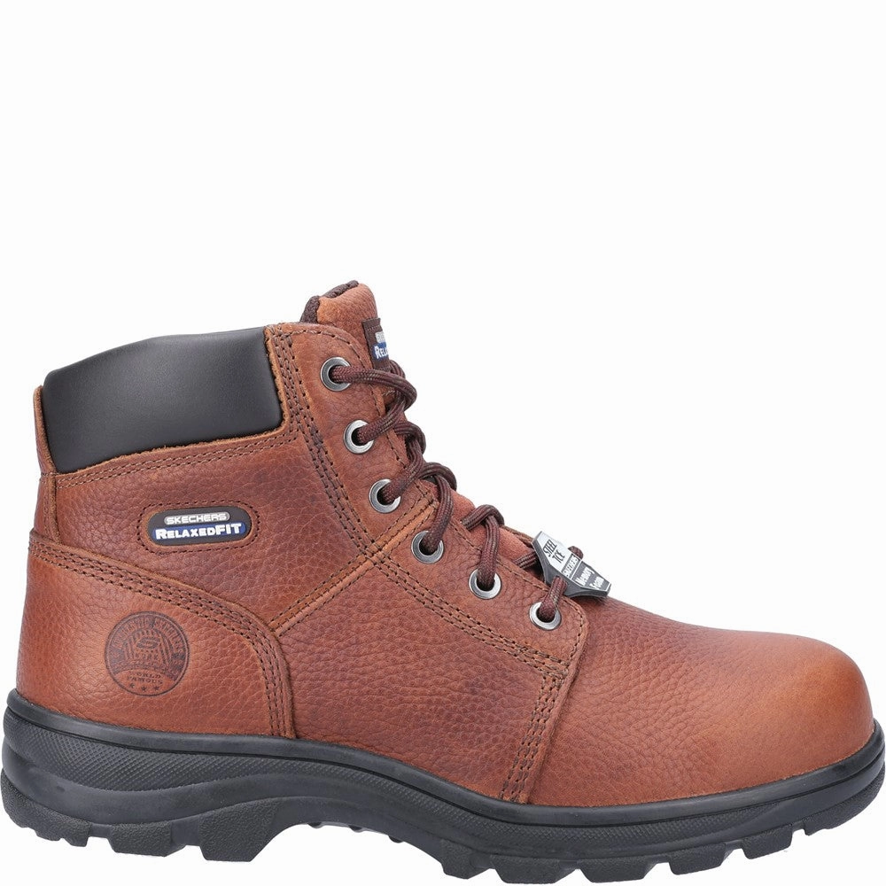 Skechers Workwear Workshire Safety Boot Machine Washable