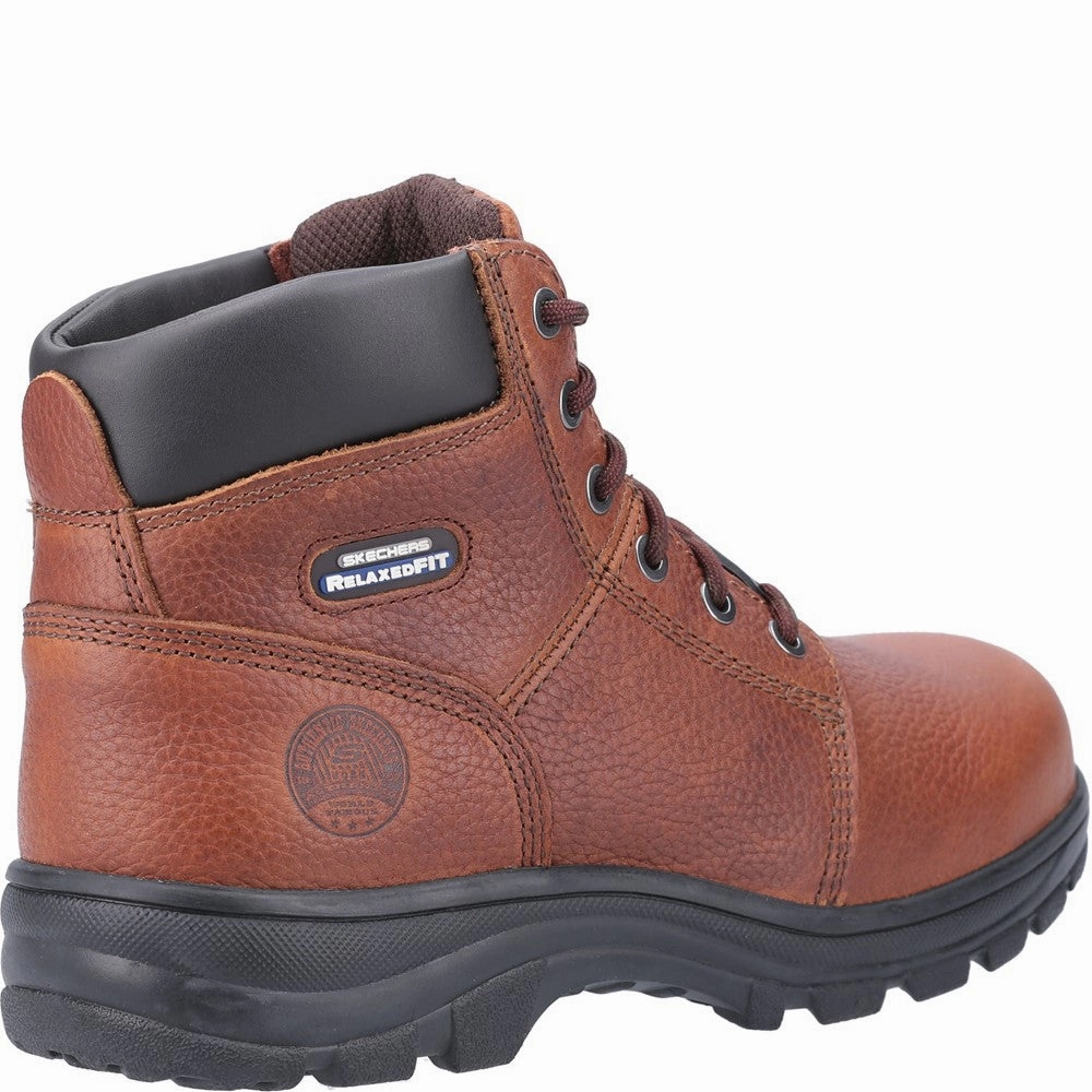 Skechers Workwear Workshire Safety Boot Modern Classic Shock Absorbing