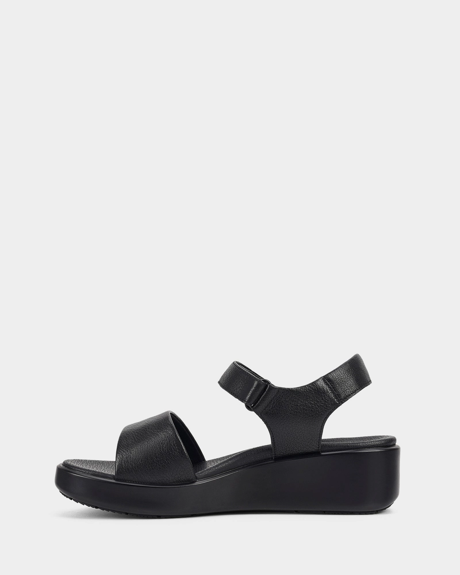 Skye Black Statement Footwear Water Resistant