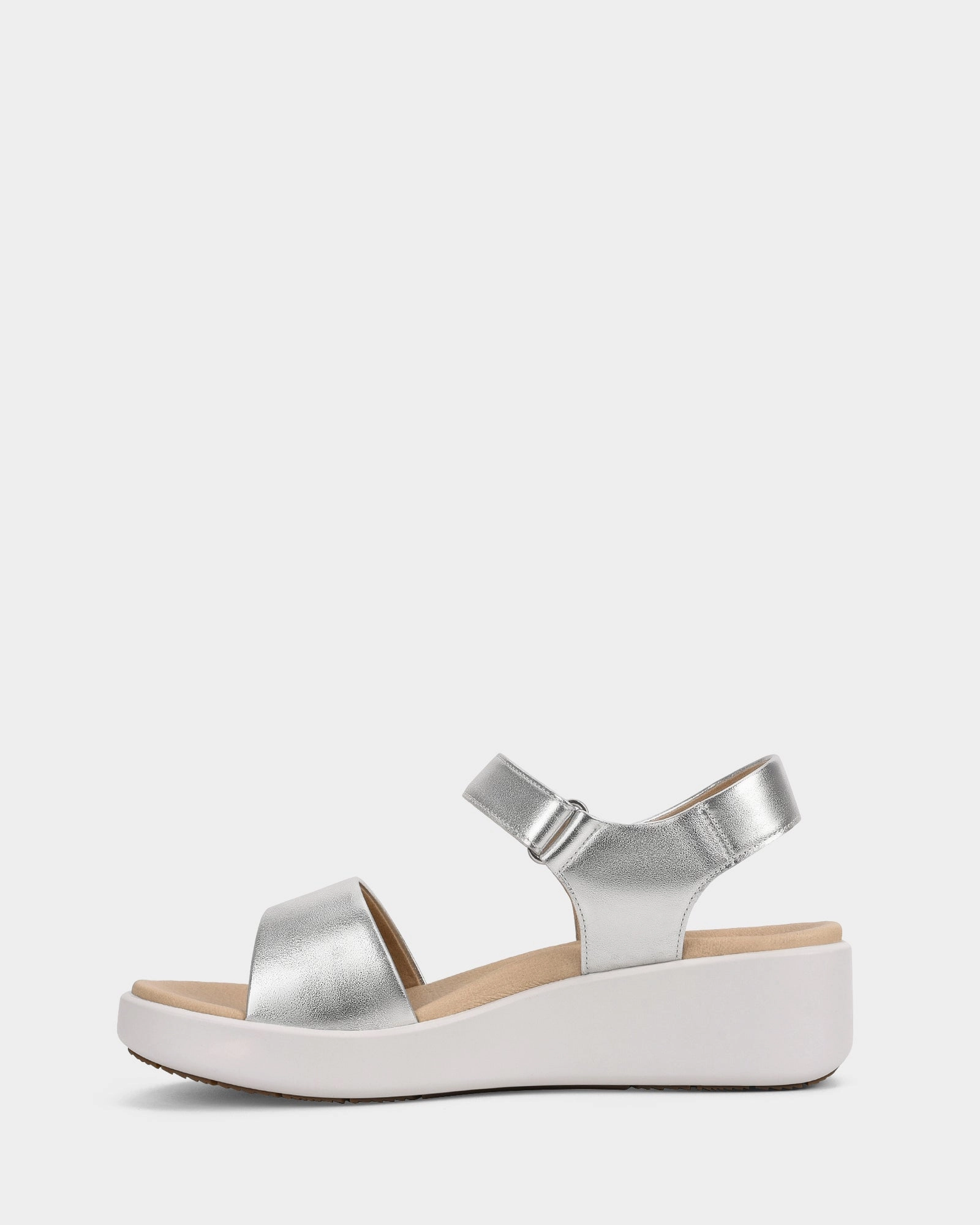Fashion Sneakers Skye Silver