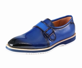 Skyler Blue Sustainable Shoes Fashion Sneakers