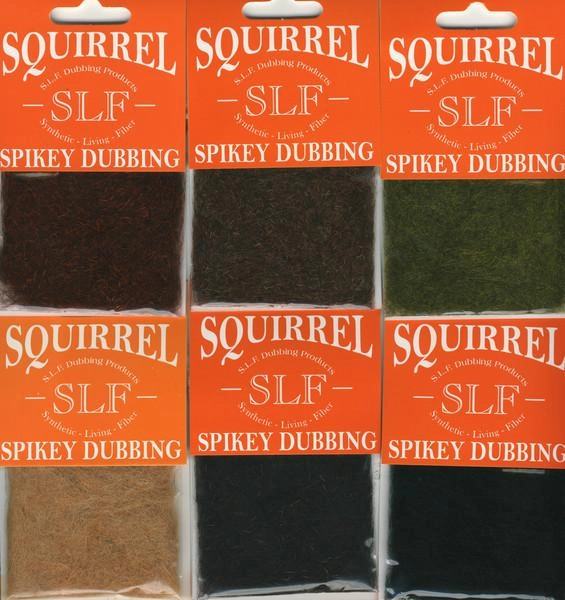 SLF Squirrel Dubbing