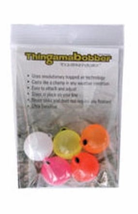 Small 1/2" Thingamabobbers Multicolored Five Pack