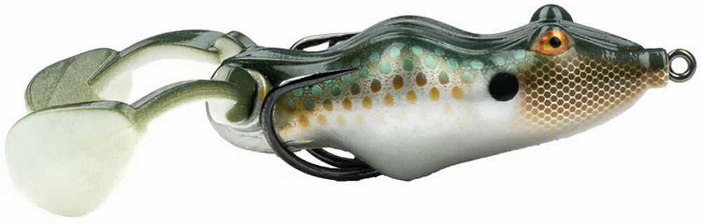 Snag Proof Zoo Kick Topwater Frog - 5/8 oz