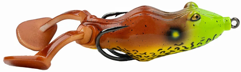 Snag Proof Zoo Kick Topwater Frog - 5/8 oz