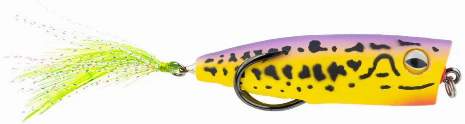 Snag Proof Zoo Pop Topwater Popper - 3/8 oz