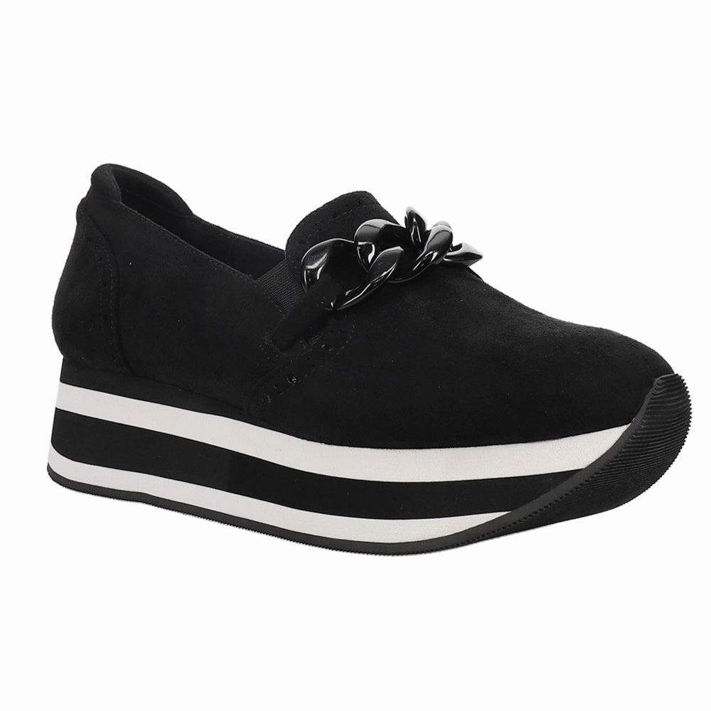 So What Platform Slip On Loafers Comfort Shoes Slip Resistant