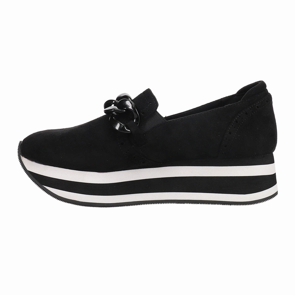 So What Platform Slip On Loafers Minimalist Shoes