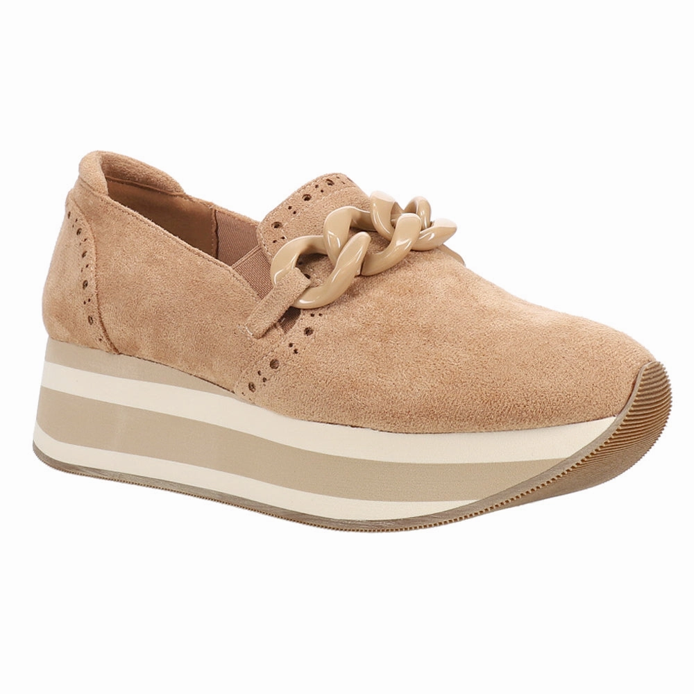 So What Platform Slip On Loafers Secure Fit