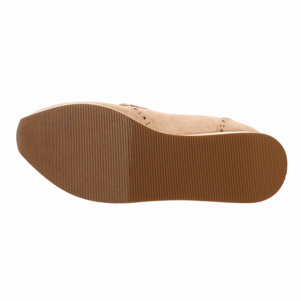So What Platform Slip On Loafers Non Slip Lightweight
