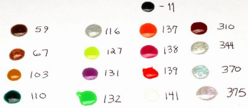 Solarez Fly Tie Color 5 gram Bottle w Brush Cap