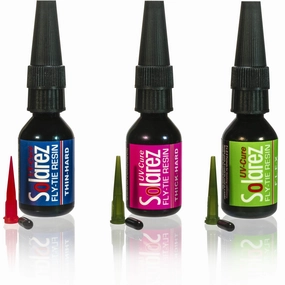 Solarez Fly Tie Resin, 0.5 oz Bottle