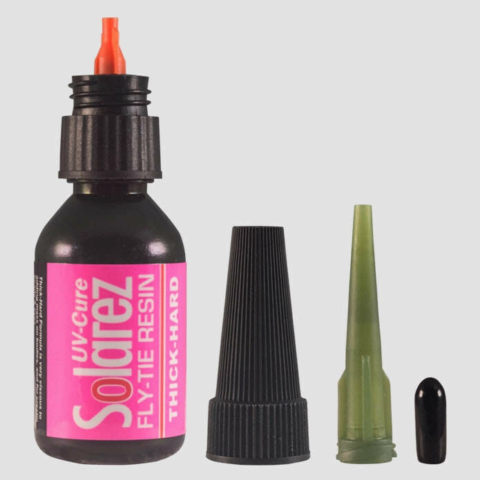 Solarez Fly Tie Resin, 0.5 oz Bottle